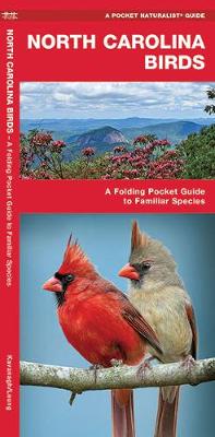 Book cover for North Carolina Birds