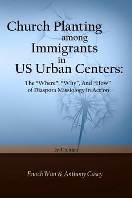 Book cover for Church Planting among Immigrants in US Urban Centers (Second Edition)