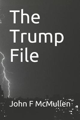 Book cover for The Trump File