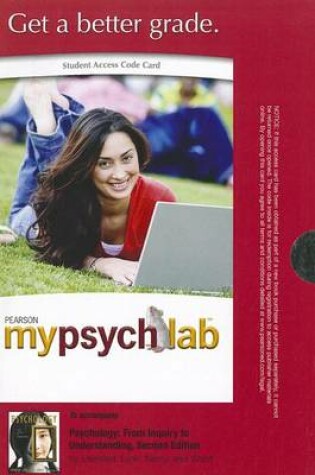 Cover of MyLab Psychology  -- Standalone Access Card -- for Psychology