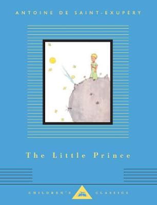 Book cover for The Little Prince