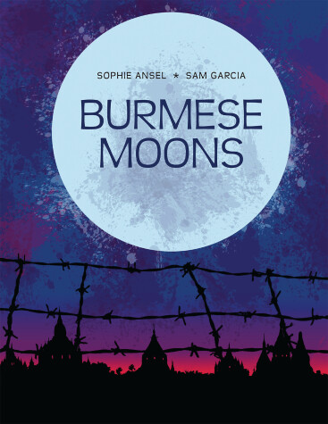 Book cover for Burmese Moons