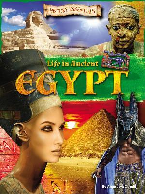 Book cover for Life in Ancient Egypt