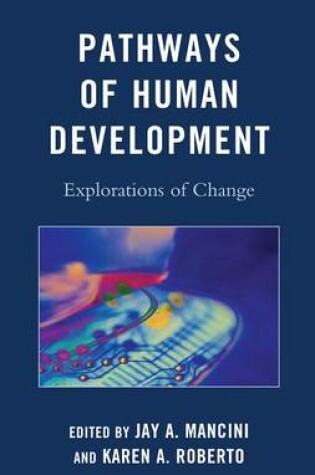 Cover of Pathways of Human Development