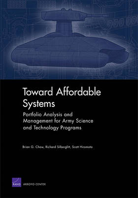 Book cover for Toward Affordable Systems
