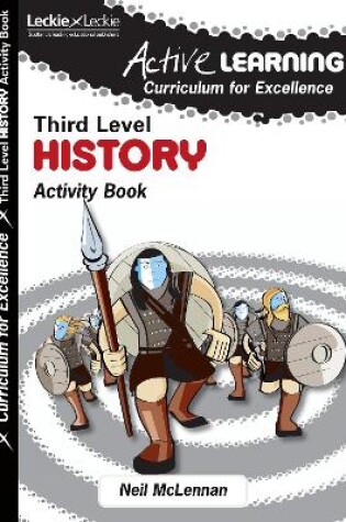 Cover of Third Level History Activity Book