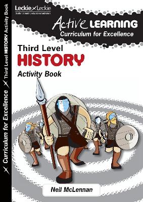 Book cover for Third Level History Activity Book