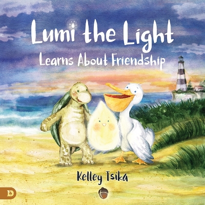 Book cover for Lumi the Light Learns About Friendship
