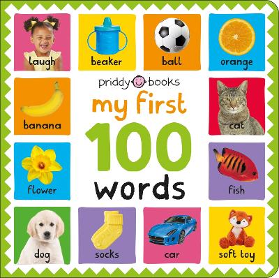 Cover of My First 100: Words
