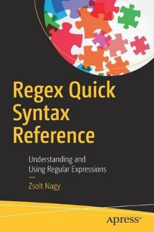 Cover of Regex Quick Syntax Reference