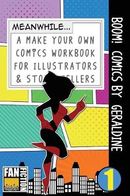 Book cover for Boom! Comics by Geraldine