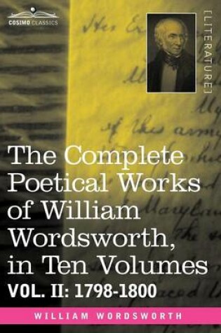 Cover of The Complete Poetical Works of William Wordsworth, in Ten Volumes - Vol. II