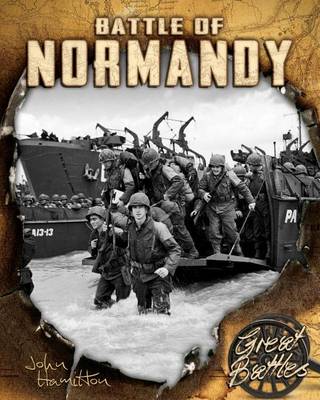 Book cover for Battle of Normandy