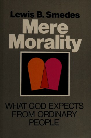 Cover of Mere Morality