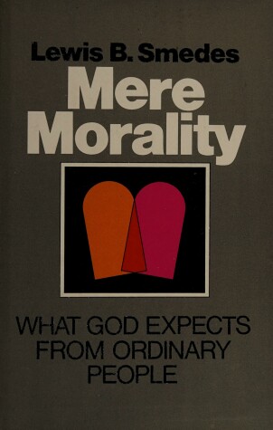 Book cover for Mere Morality