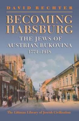 Book cover for Becoming Habsburg