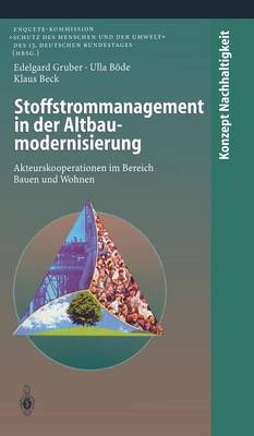 Book cover for Stoffstrommanagement in Der Altbaumodernisierung