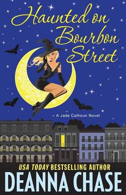 Book cover for Haunted on Bourbon Street