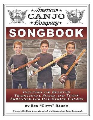 Book cover for The American Canjo Company Songbook