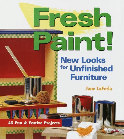 Book cover for Fresh Paint!