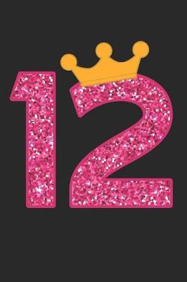 Book cover for 12th Birthday Queen