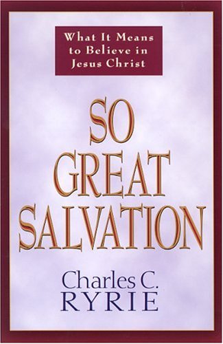 Book cover for So Great Salvation