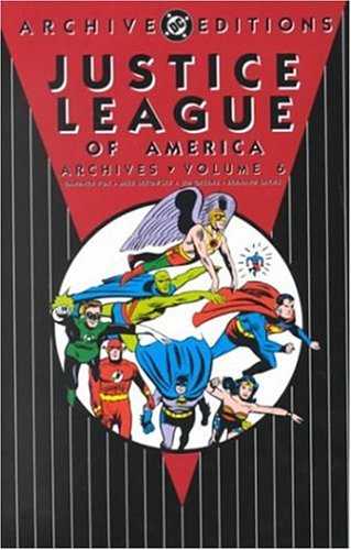 Book cover for Justice League Of America Archives HC Vol 06