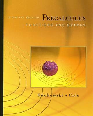 Cover of Precalculus
