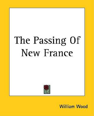 Book cover for The Passing of New France