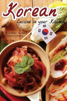 Book cover for Korean Cuisine in your Kitchen