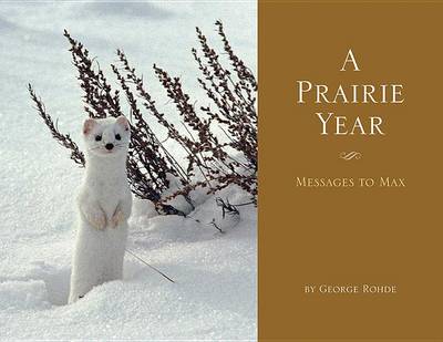 Book cover for A Prairie Year