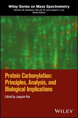 Book cover for Protein Carbonylation