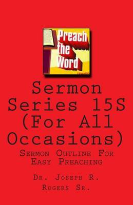 Book cover for Sermon Series 15S (For All Accasions)