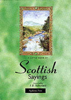 Cover of A Little Book of Scottish Sayings