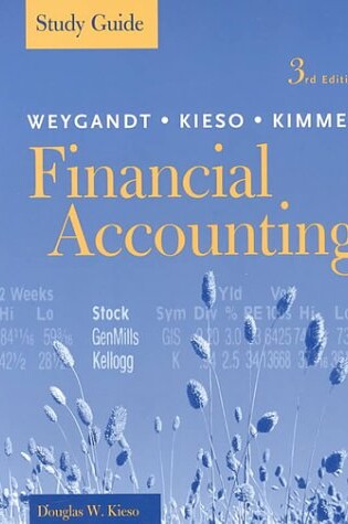 Cover of Financial Accounting 3e Sg (Wse)