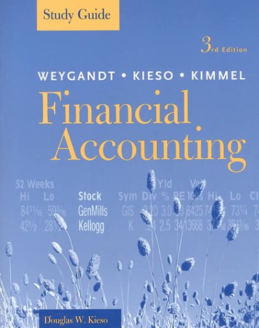 Book cover for Financial Accounting 3e Sg (Wse)