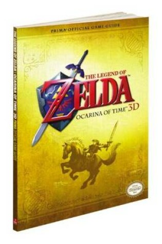 Cover of Legend of Zelda: Ocarina of Time (3DS)