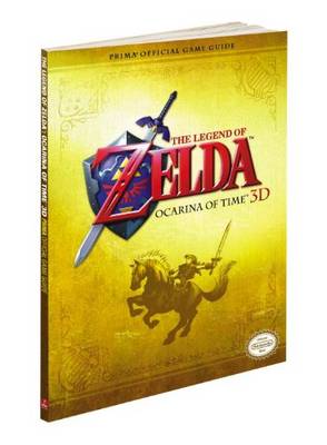 Book cover for Legend of Zelda: Ocarina of Time (3DS)