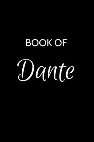 Cover of Dante Journal Notebook