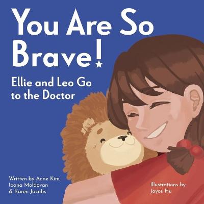 Book cover for You Are So Brave!