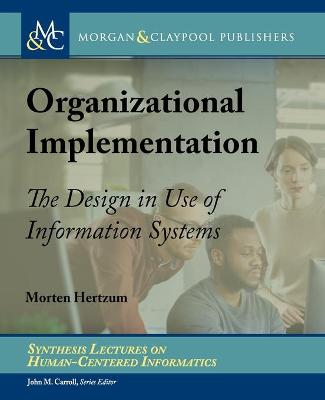 Book cover for Organizational Implementation