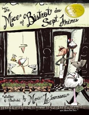 Book cover for The Mice of Bistrot des Sept Frères