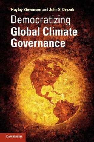 Cover of Democratizing Global Climate Governance