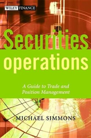 Cover of Securities Operations