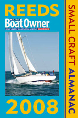 Cover of Reeds PBO Small Craft Almanac 2008