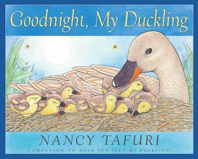 Book cover for Goodnight, My Duckling