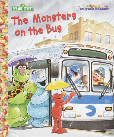 Book cover for The Monsters on the Bus