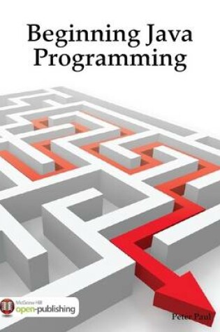 Cover of Beginning Java Programming