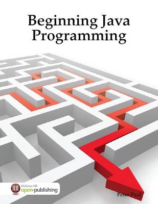 Book cover for Beginning Java Programming