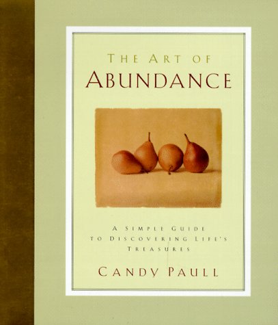 Book cover for Art of Abundance a Simple Guide to Discovering Life's Treasures